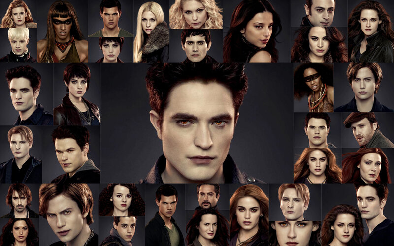 Portraits of Multiple Characters
