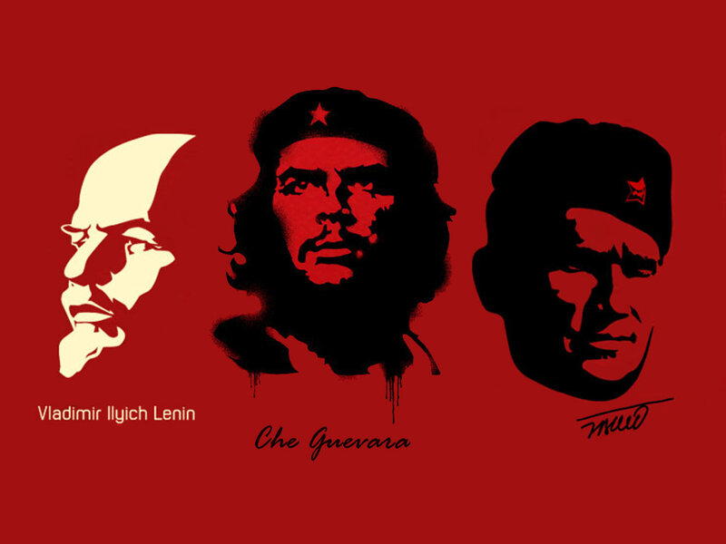 Portraits of Three Men