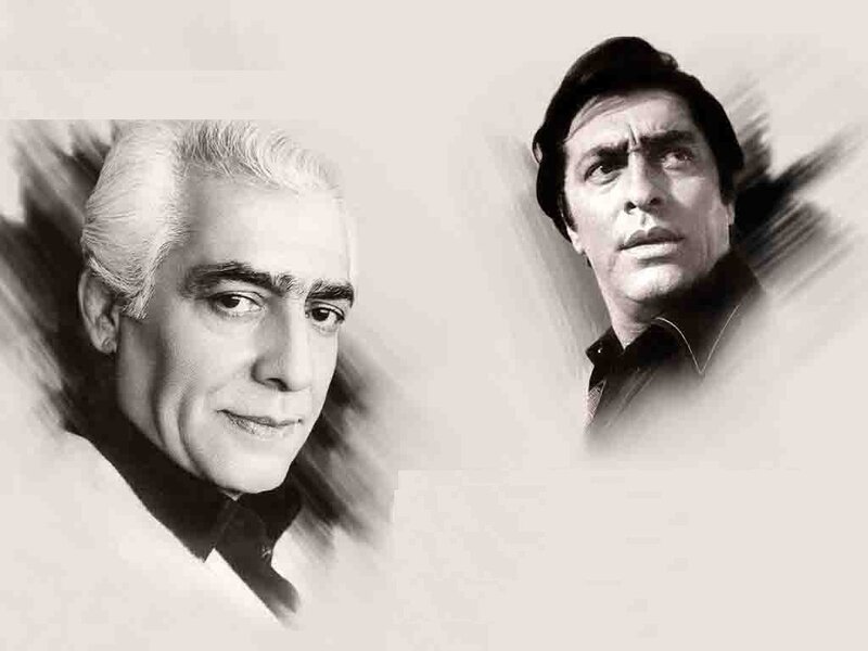 Portraits of two men