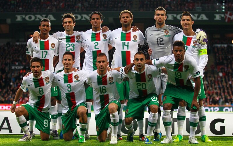 Portugal National Football Team — Green