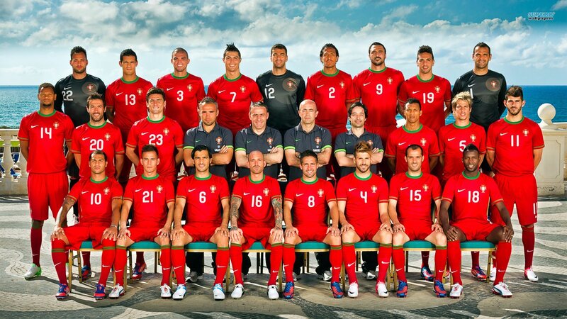 Portugal National Football Team — Red