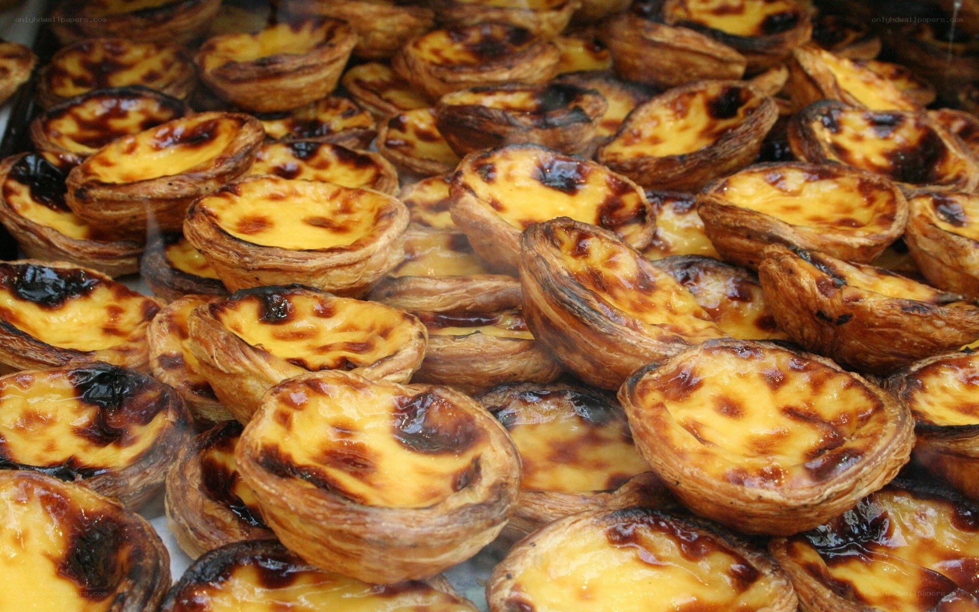 Portuguese custard tarts