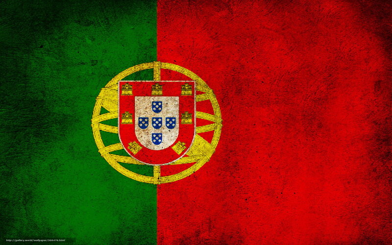 Portuguese Flag — Green