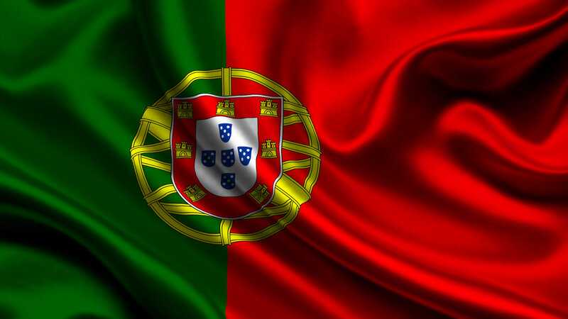Portuguese Flag — Red