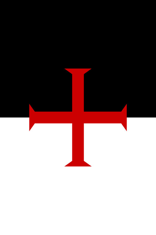 Portuguese flag with cross