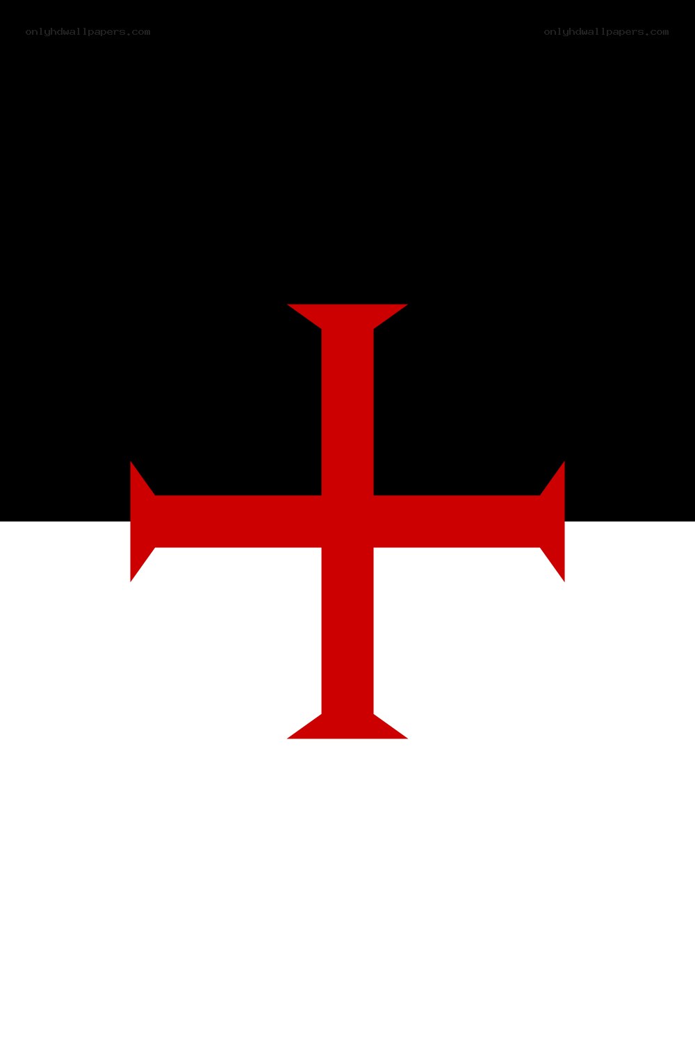 Portuguese flag with cross