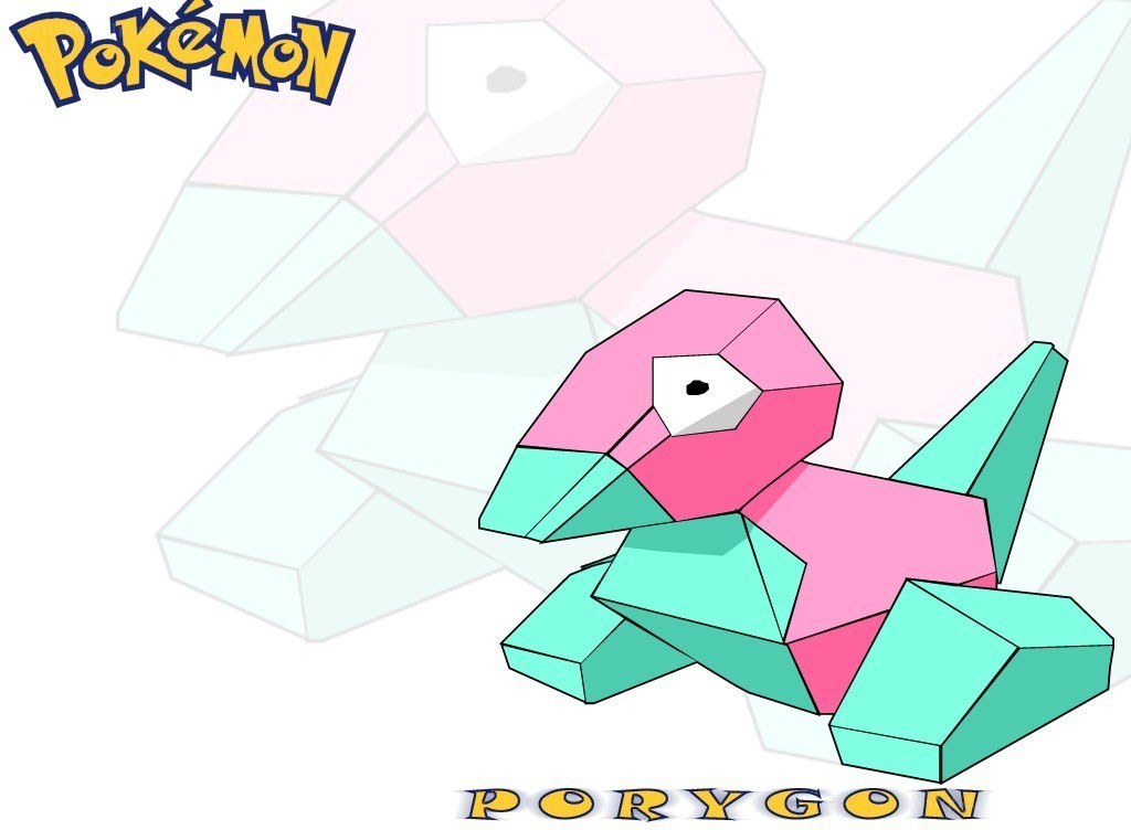 Porygon Pokémon character