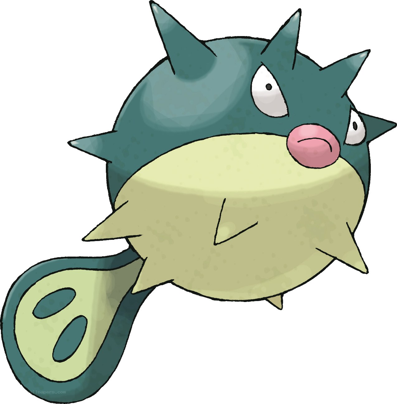 Porygon2 character art