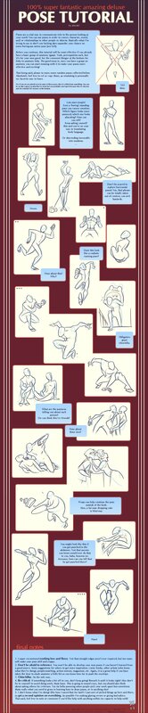 pose tutorial for artists