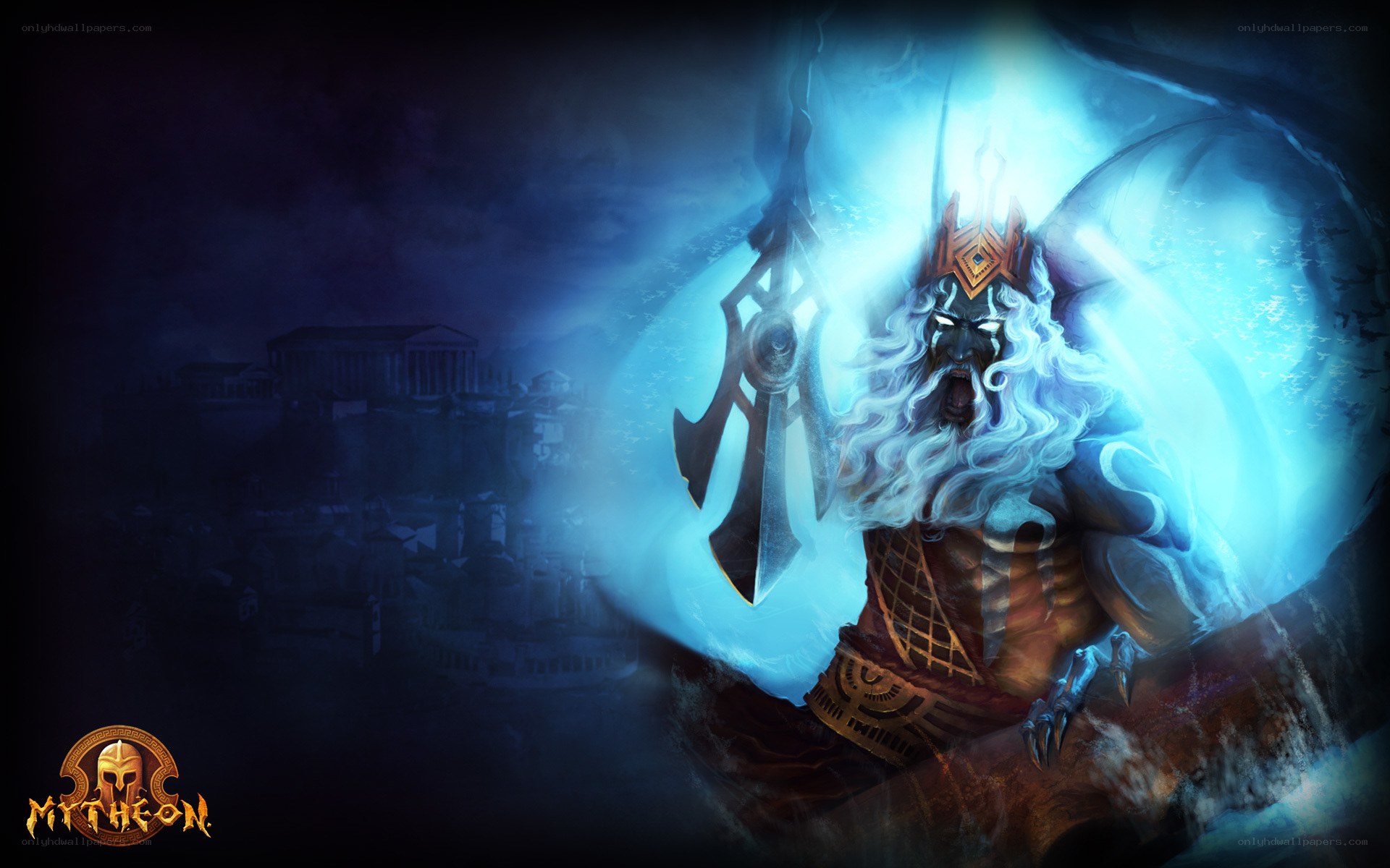 Poseidon in the Underworld