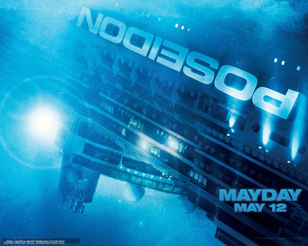 Poseidon movie poster