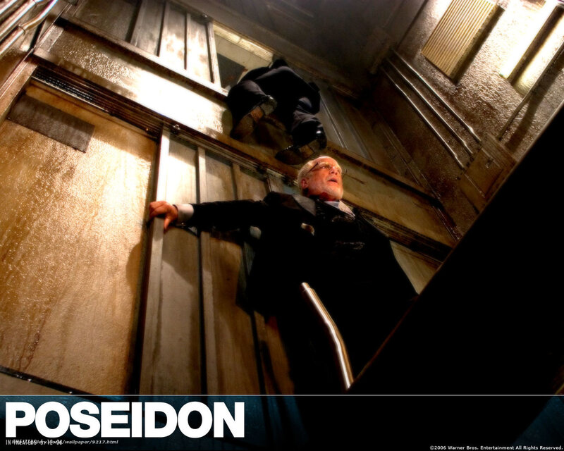 Poseidon movie scene