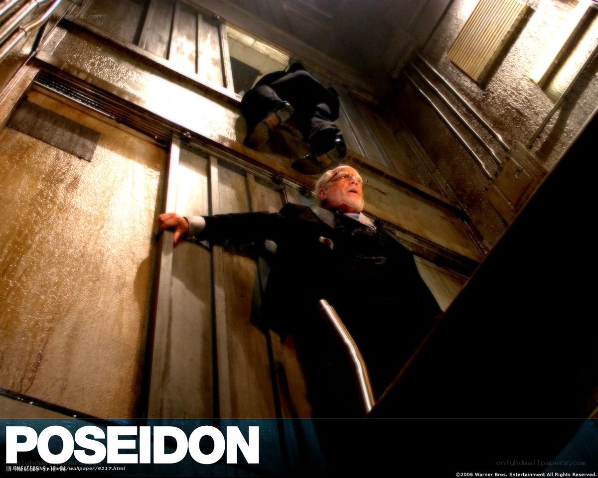 Poseidon movie scene