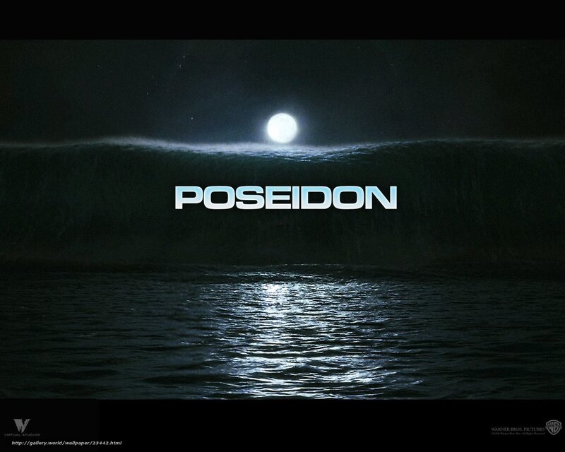 Poseidon movie title screen