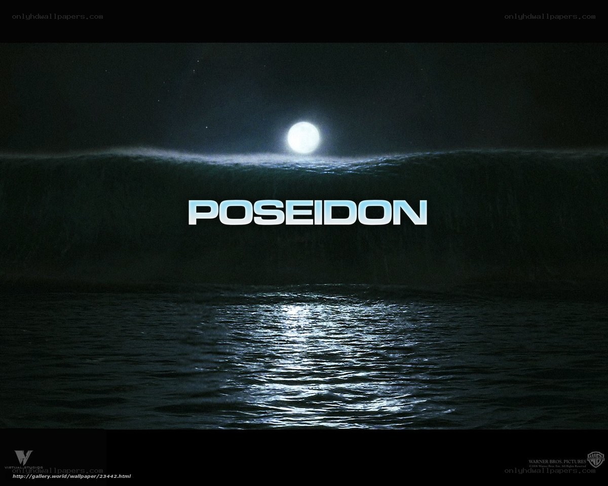 Poseidon movie title screen