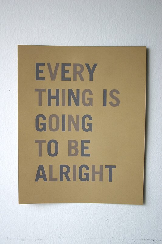 positive affirmation print