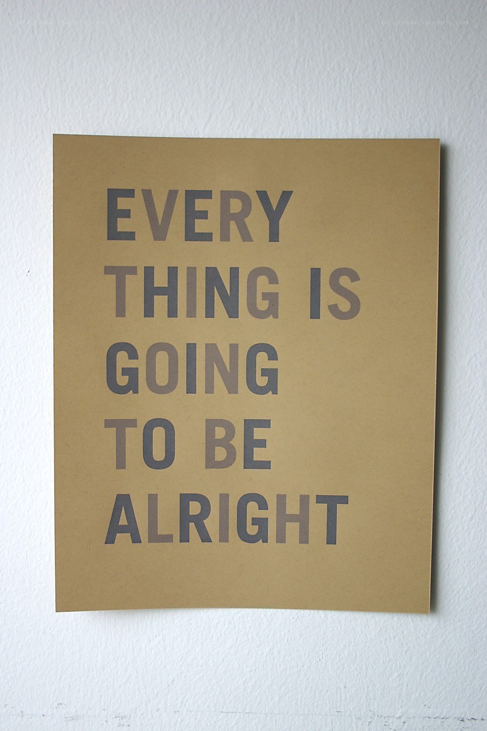 positive affirmation print