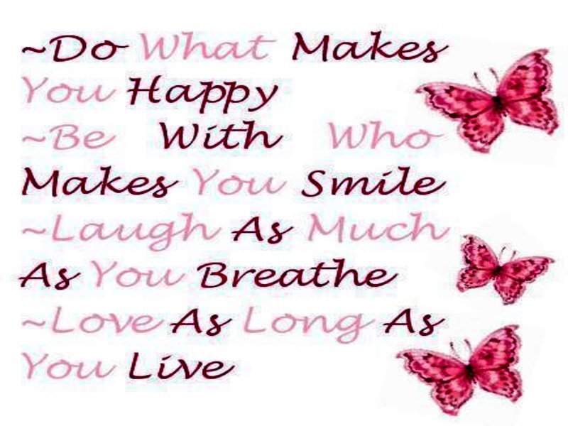 positive life quotes with butterflies