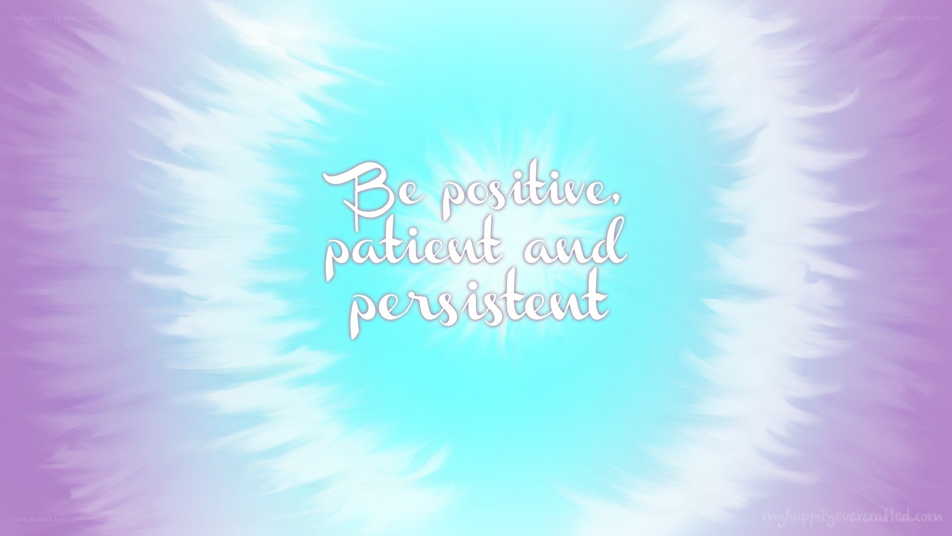 positive quote wallpaper