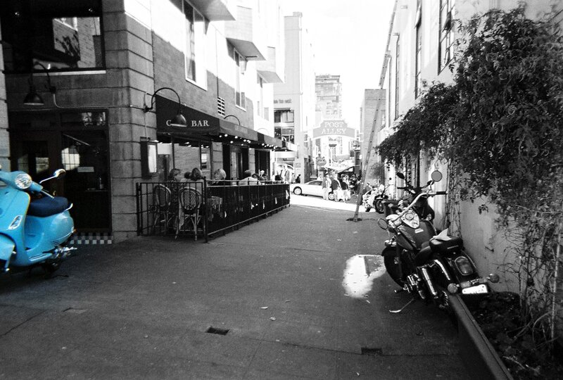 Post Alley in Seattle