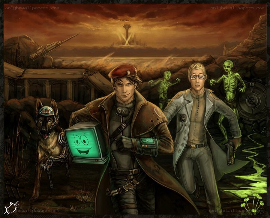 Post-apocalyptic adventure