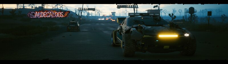 Post-apocalyptic Car — Black