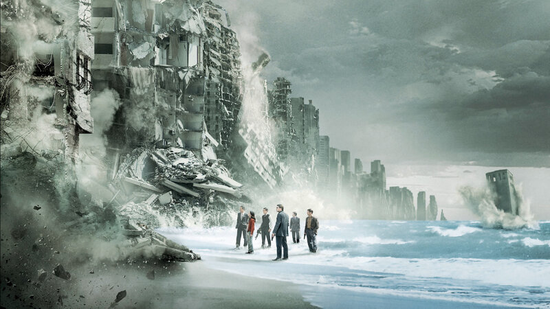 post-apocalyptic city destruction