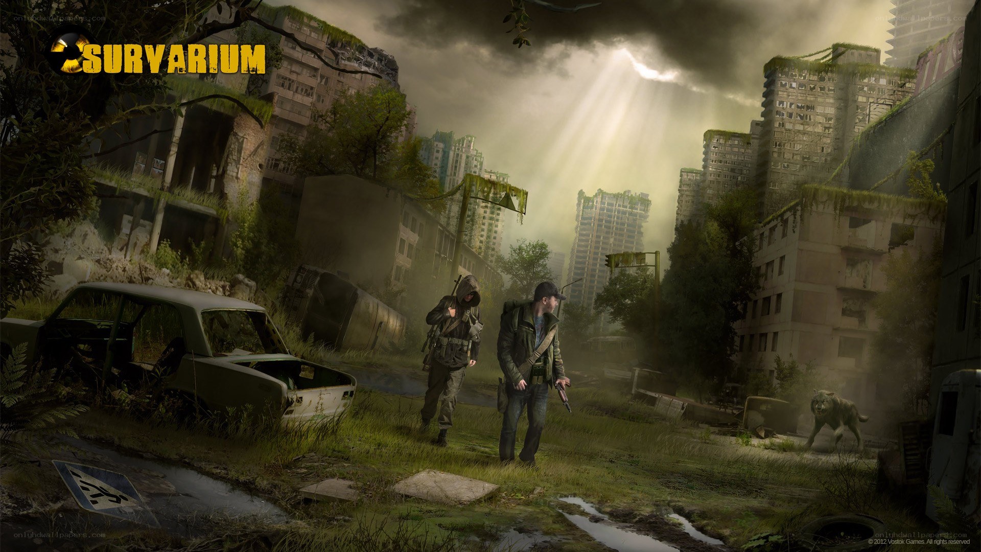 Post-apocalyptic city survival