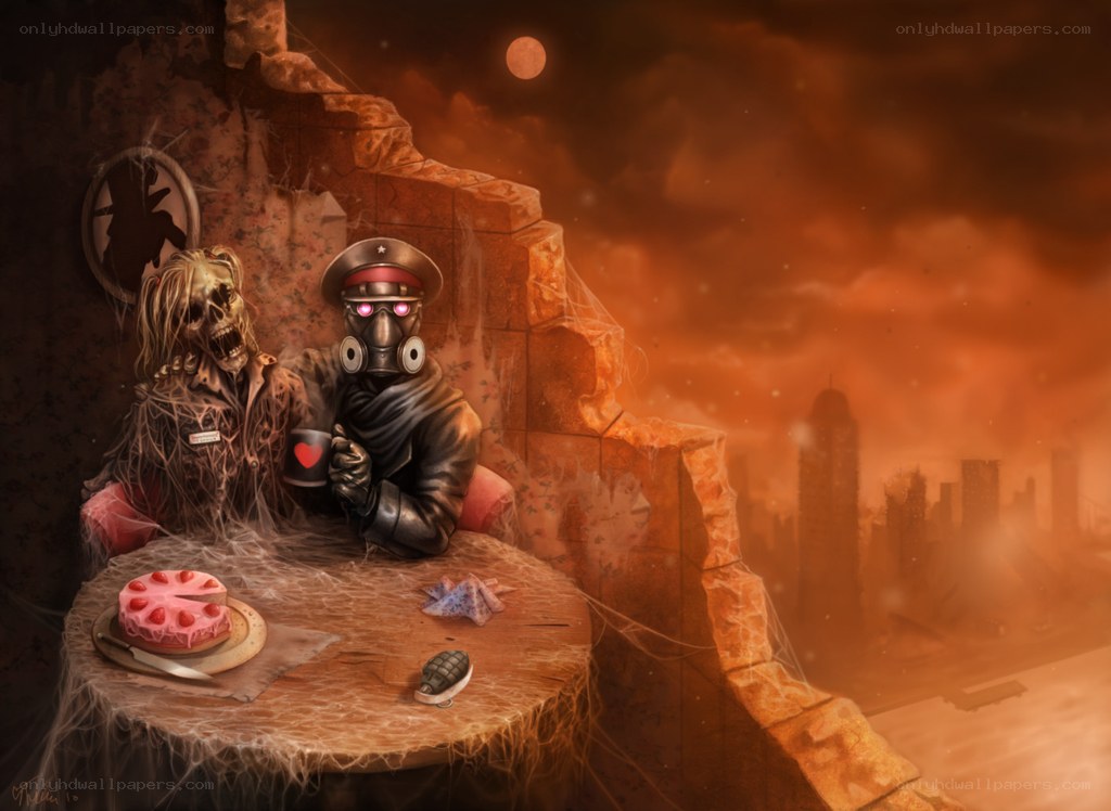 Post-apocalyptic date night