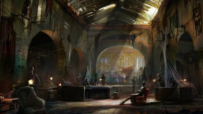 Post-apocalyptic Gathering