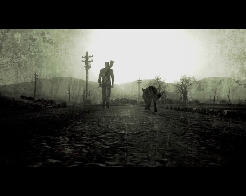 post-apocalyptic journey