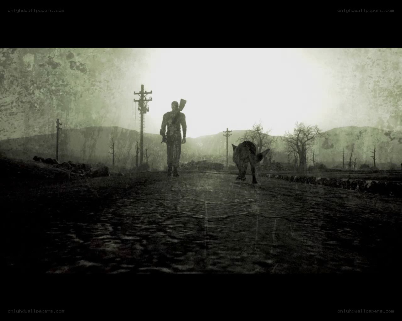 post-apocalyptic journey