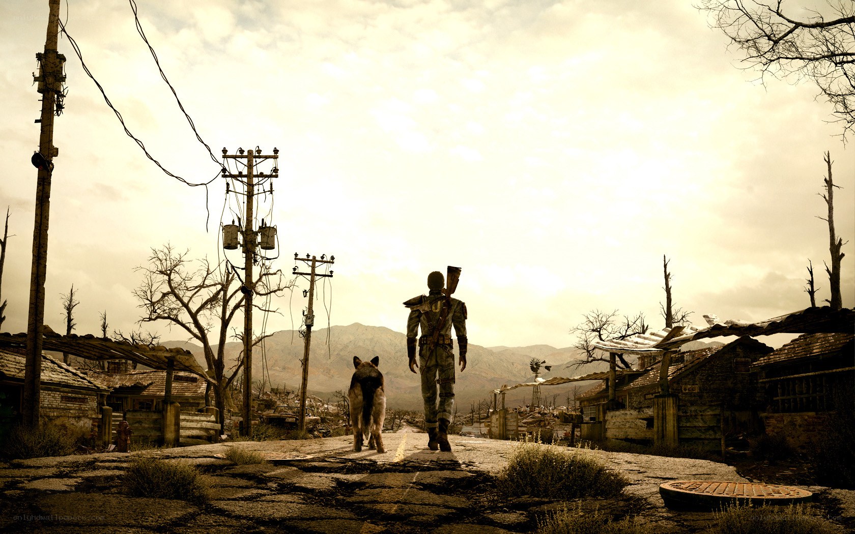 post-apocalyptic journey