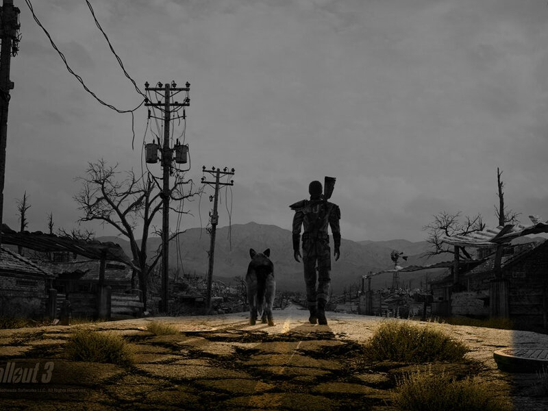 post-apocalyptic journey