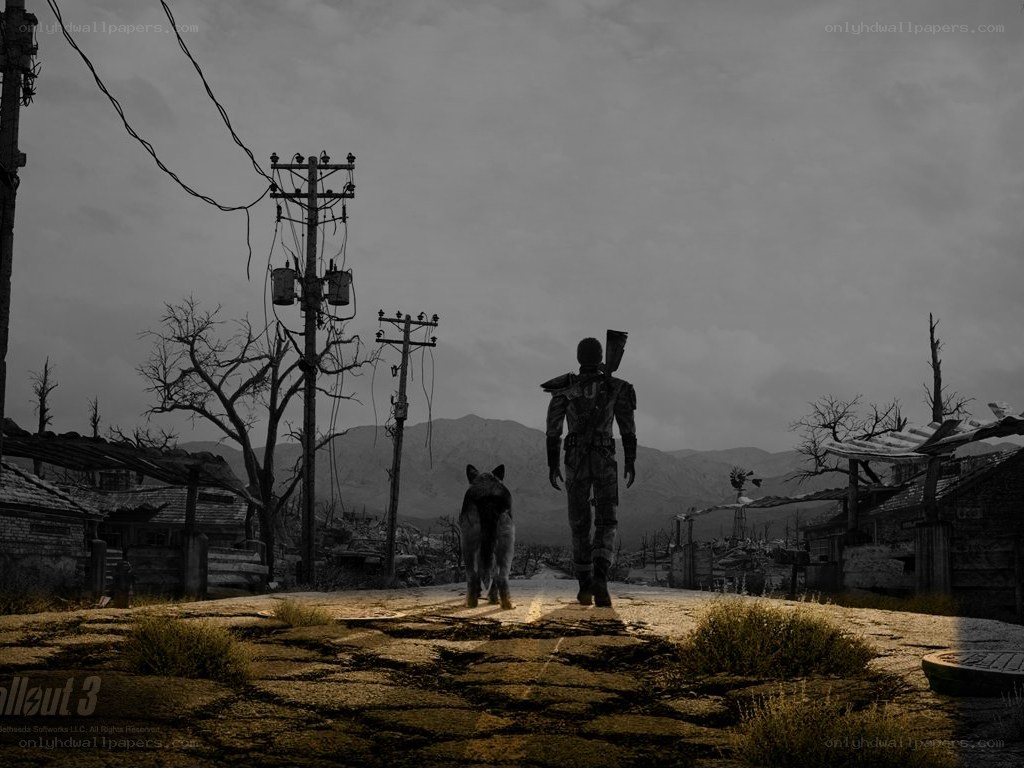 post-apocalyptic journey