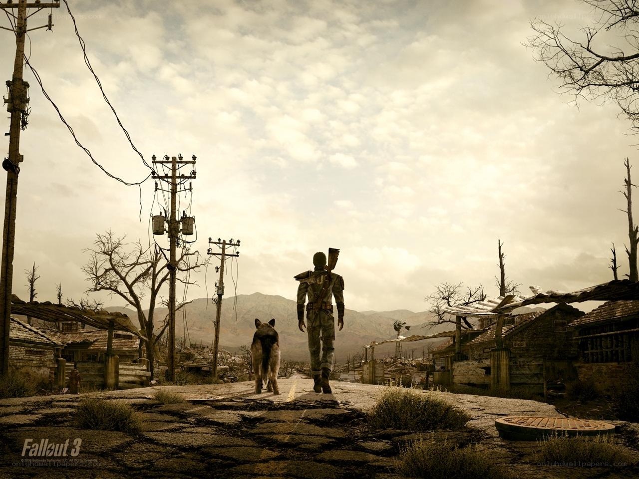 Post-apocalyptic journey