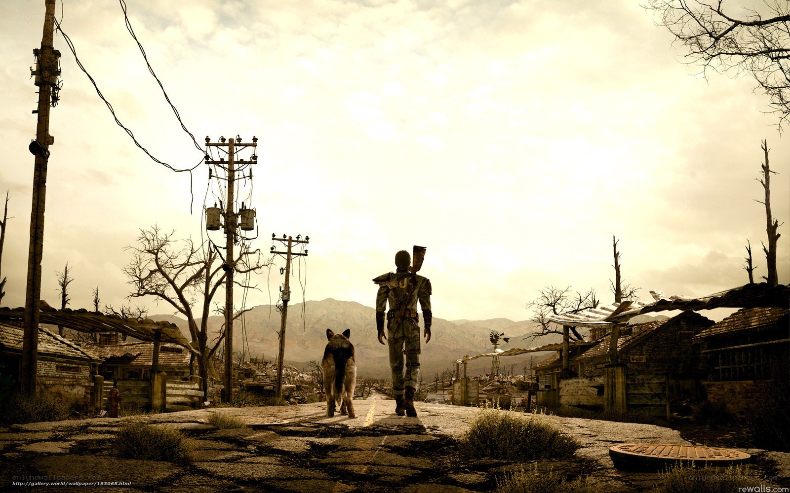 post-apocalyptic journey