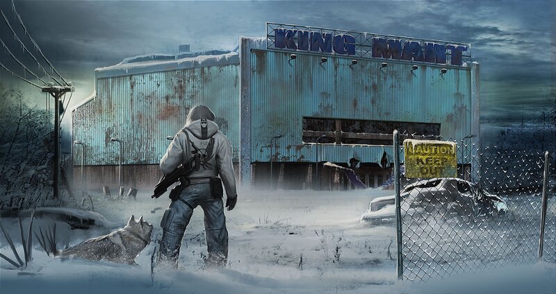 Post-apocalyptic King Mart
