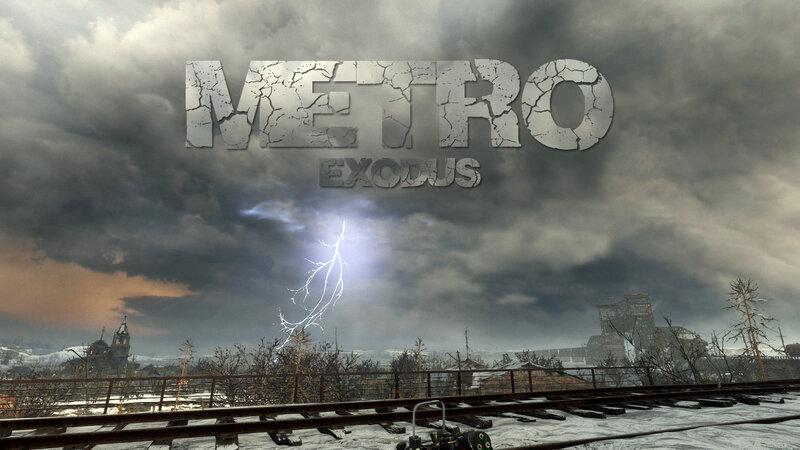 Post-apocalyptic Landscape — Gray, Dramatic, Bleak