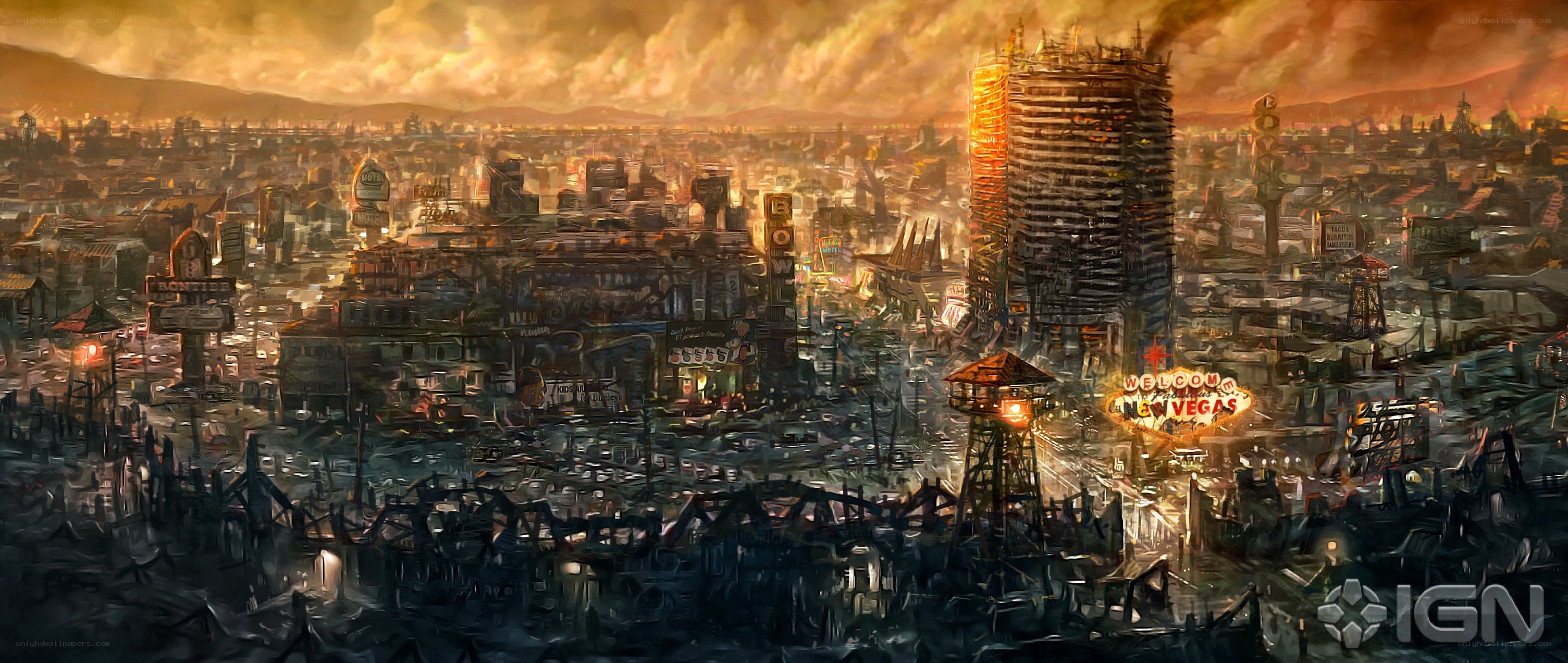 Post-apocalyptic Las Vegas