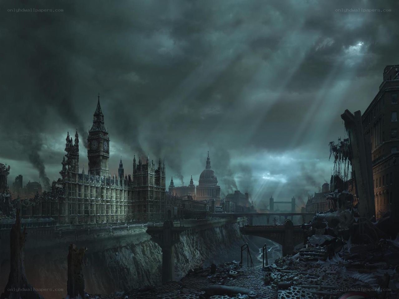 Post-apocalyptic London