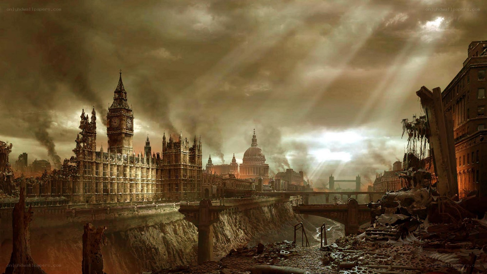 Post-apocalyptic London
