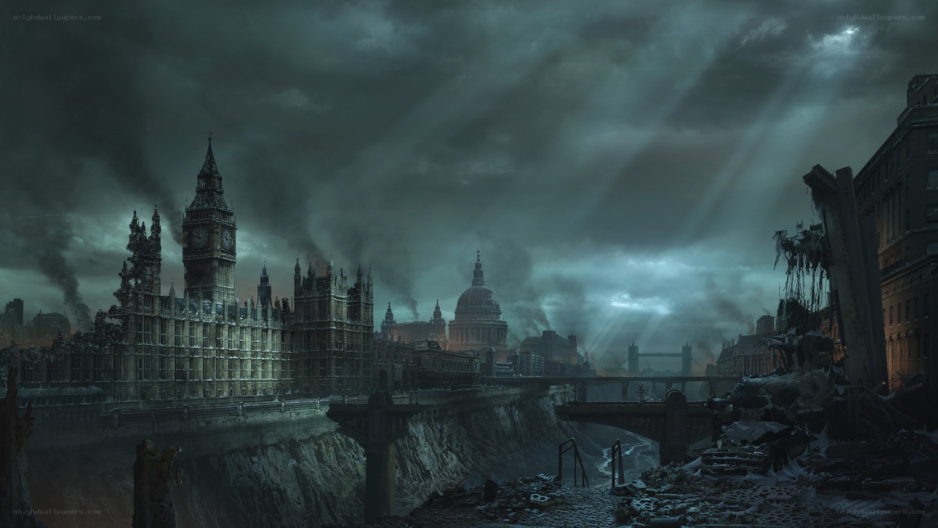 Post-apocalyptic London