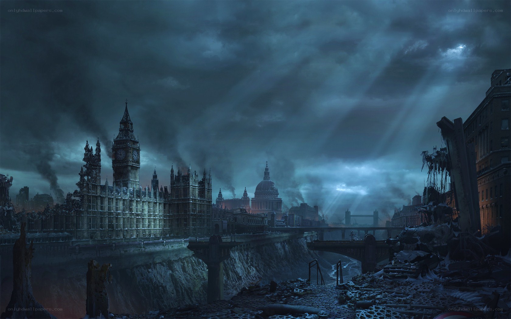 Post-apocalyptic London