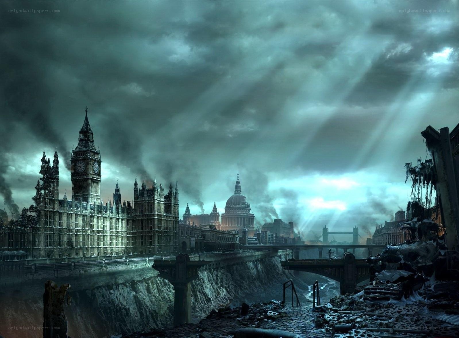 Post-apocalyptic London