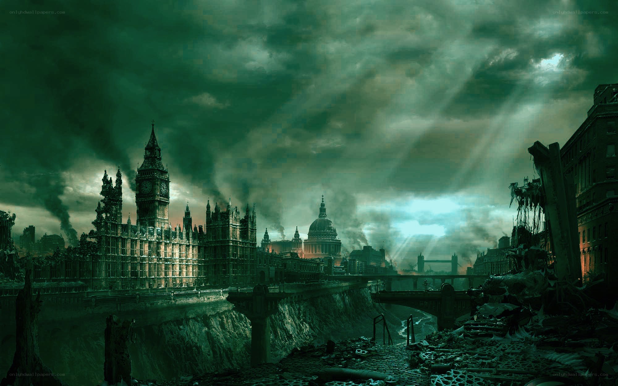 Post-apocalyptic London