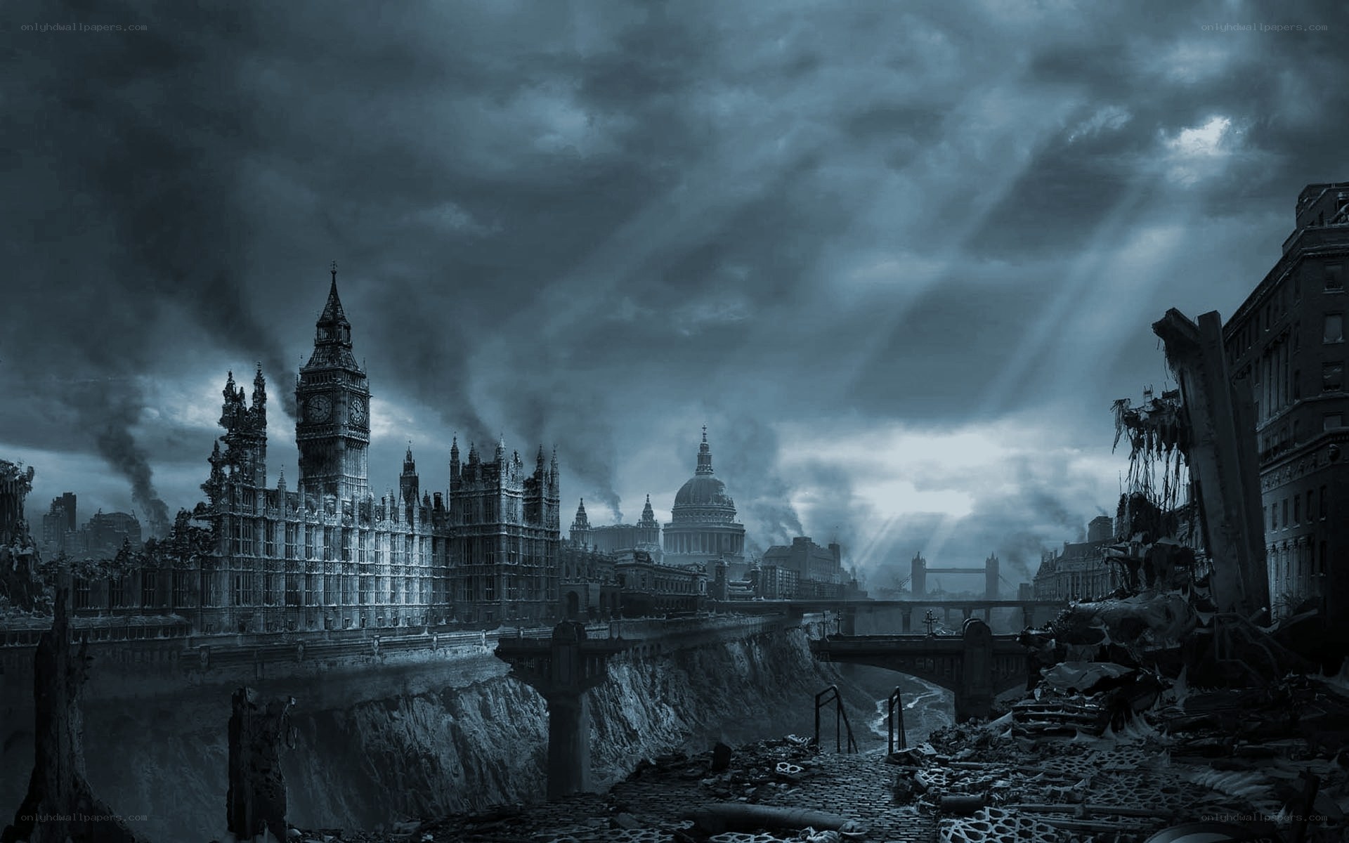Post-apocalyptic London