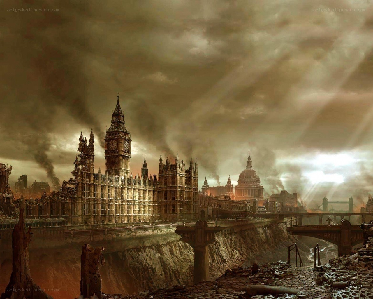 Post-apocalyptic London