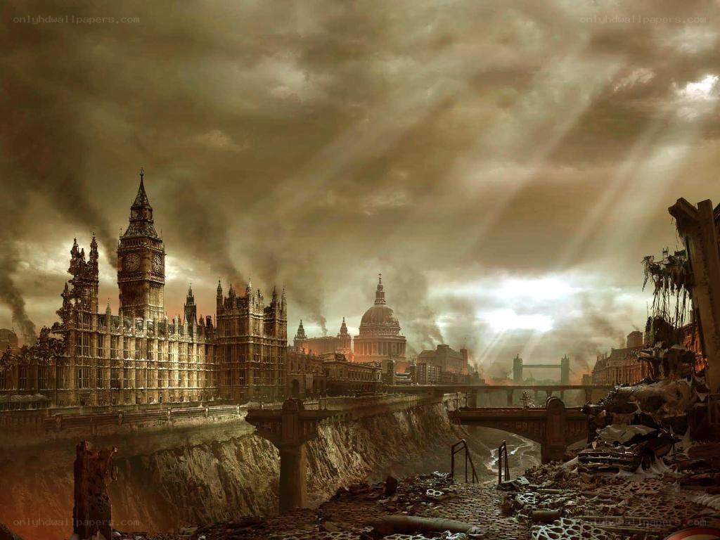 Post-apocalyptic London