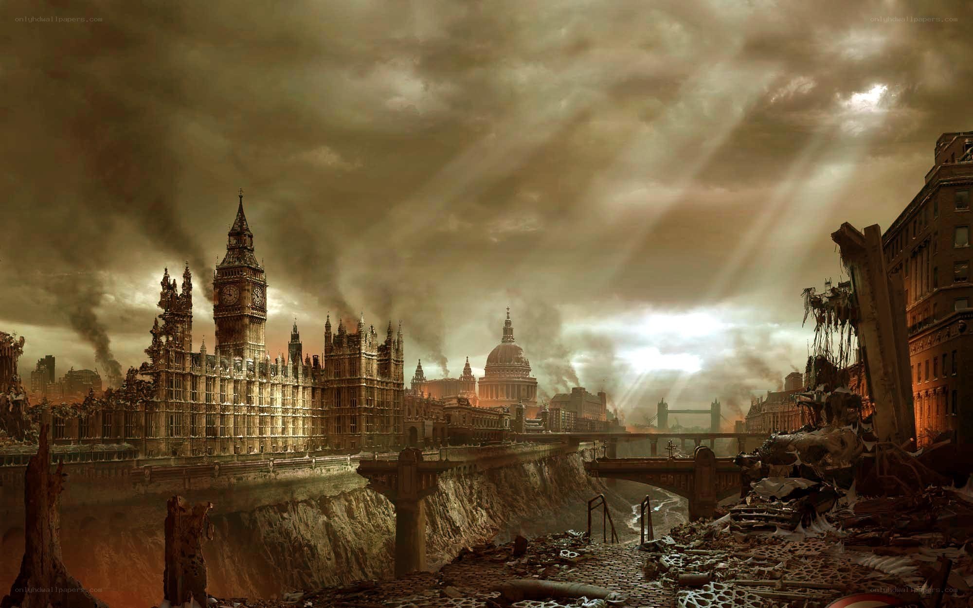 Post-apocalyptic London
